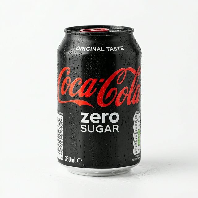Coca Zero Lata