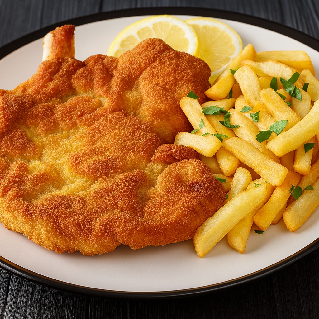 Milanesa à Parmegiana