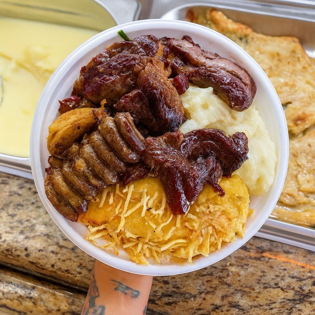 Marmita Churrasco Pequena